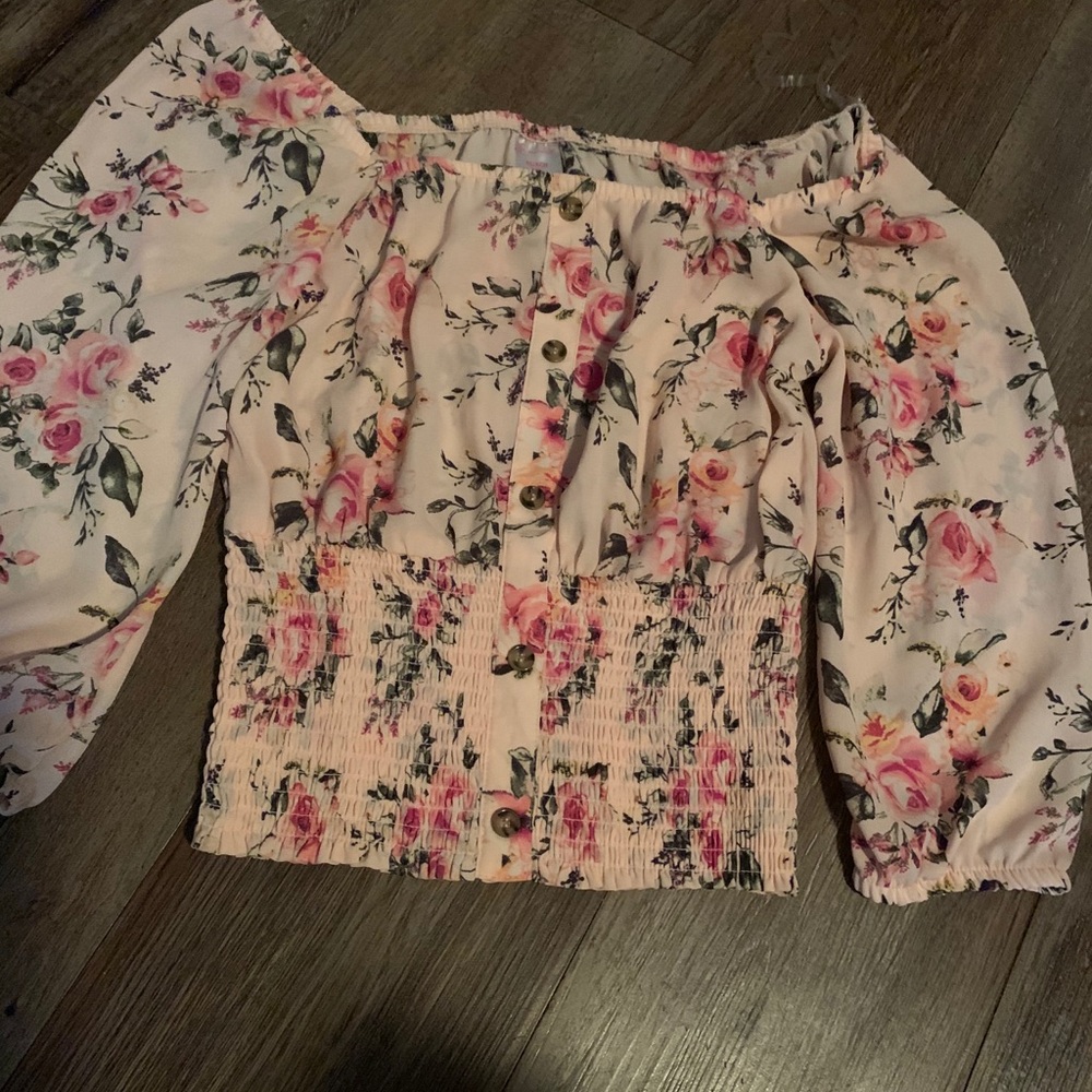 Floral Blouse